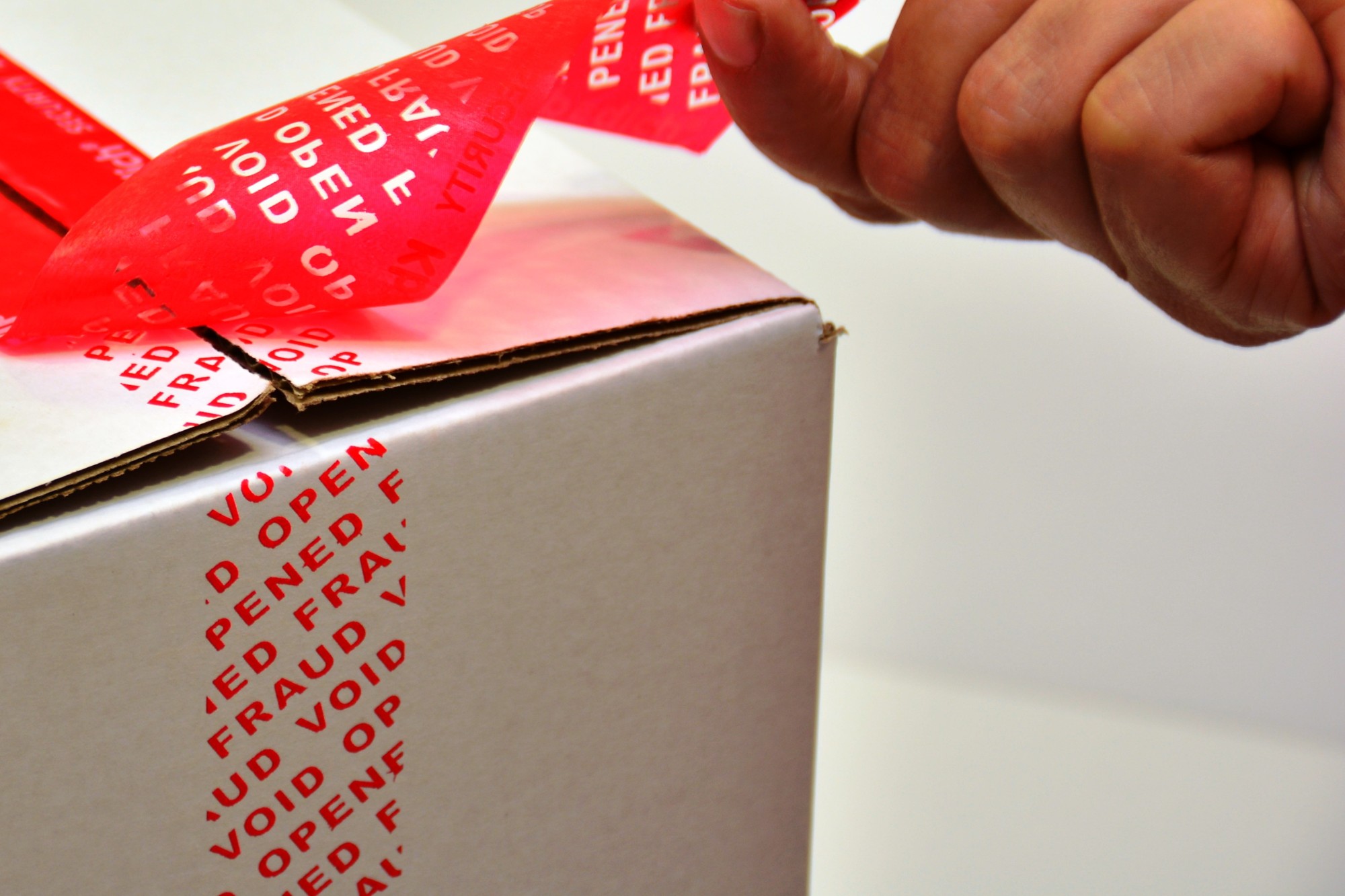 Precinto de seguridad